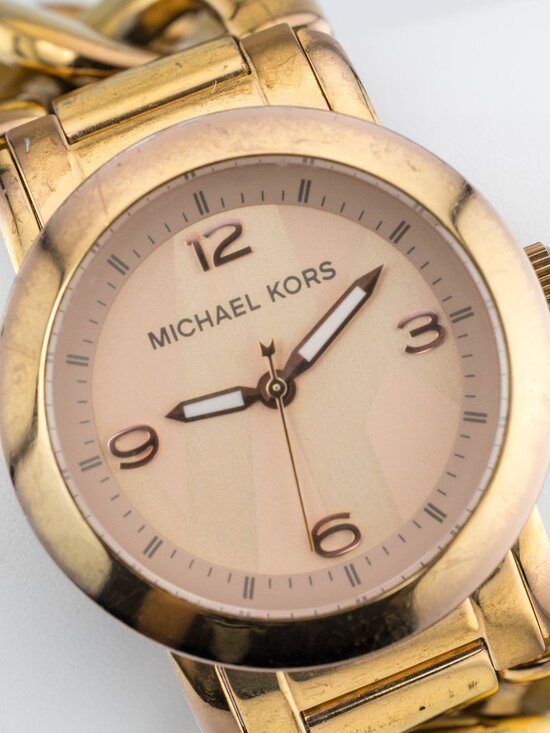 Michael Kors MK-3238 Quartz Analog Women\'s Watch New Battery main image 4